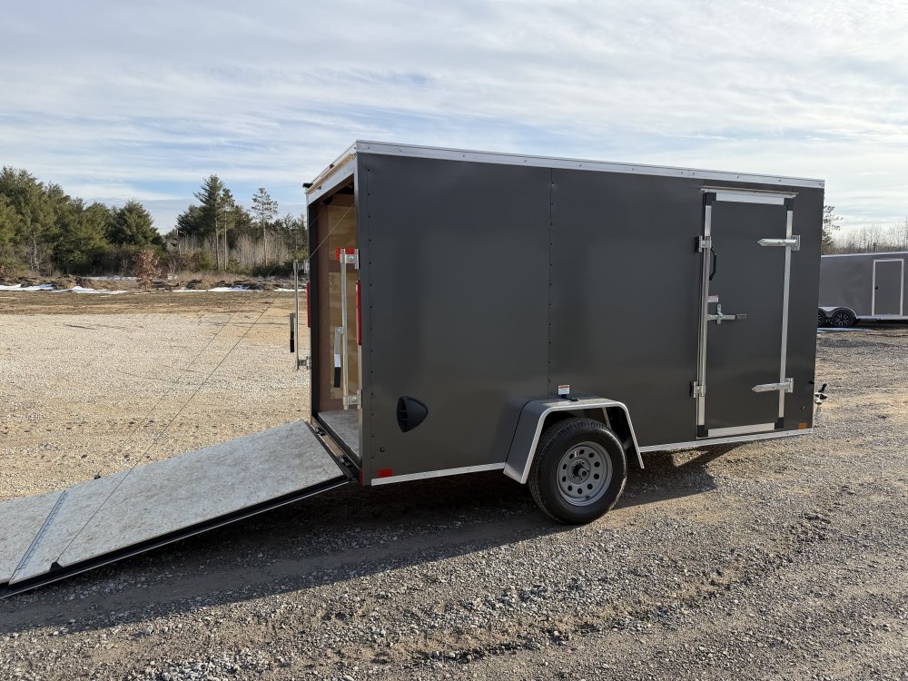 6'x12' Cross Trailers Enclosed Cargo
