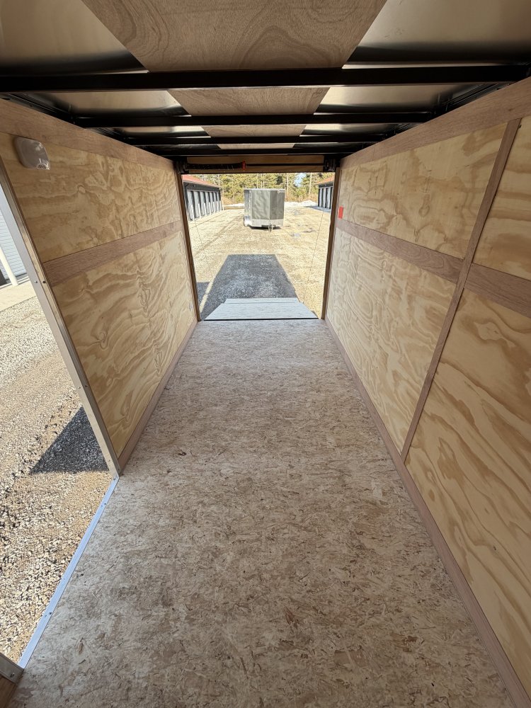 6'x12' Cross Trailers Enclosed Cargo