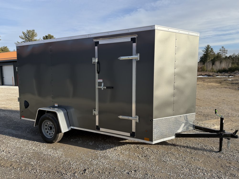 2026 6X12 3K Cargo / Enclosed - Cross Trailers