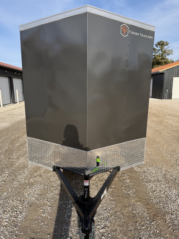 6'x12' Cross Trailers Enclosed Cargo