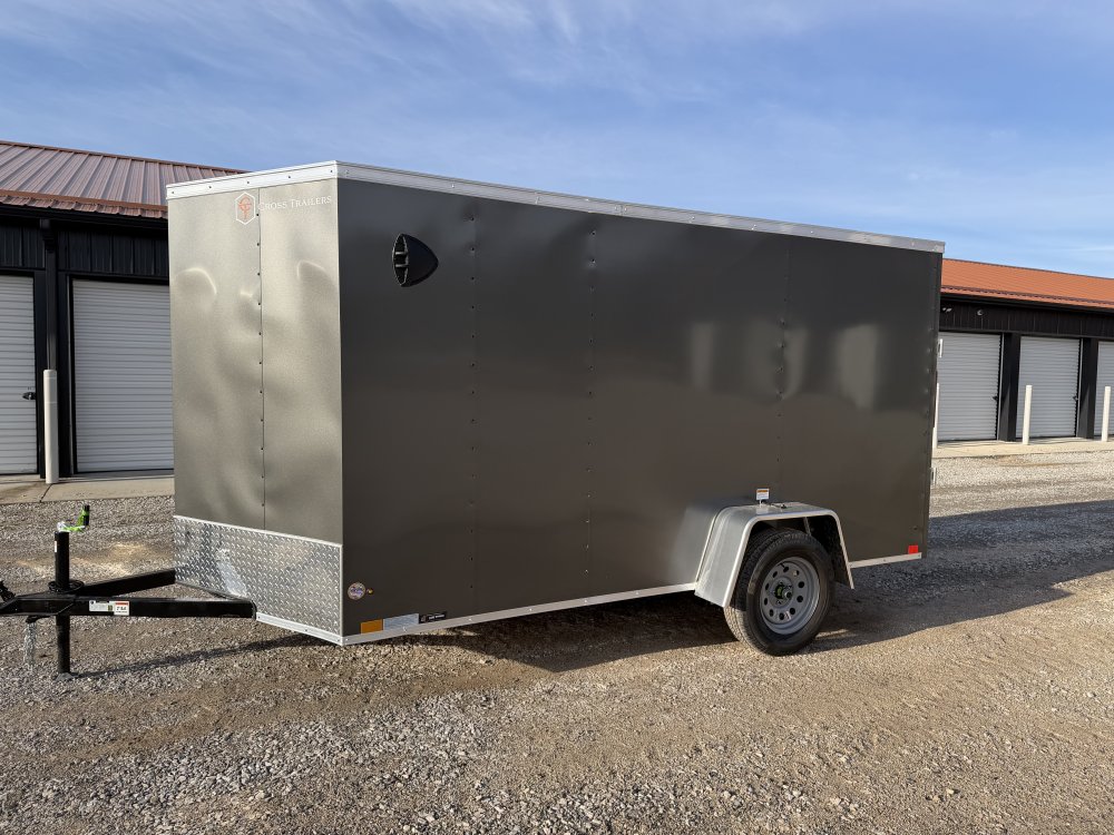 6'x12' Cross Trailers Enclosed Cargo