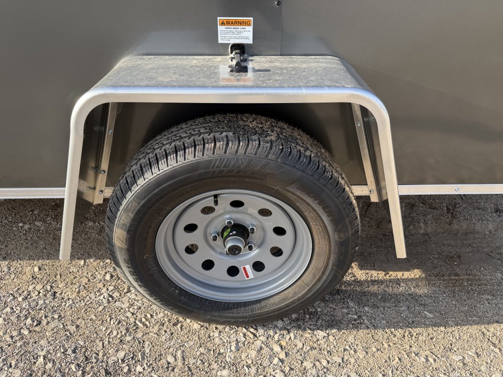 6'x12' Cross Trailers Enclosed Cargo