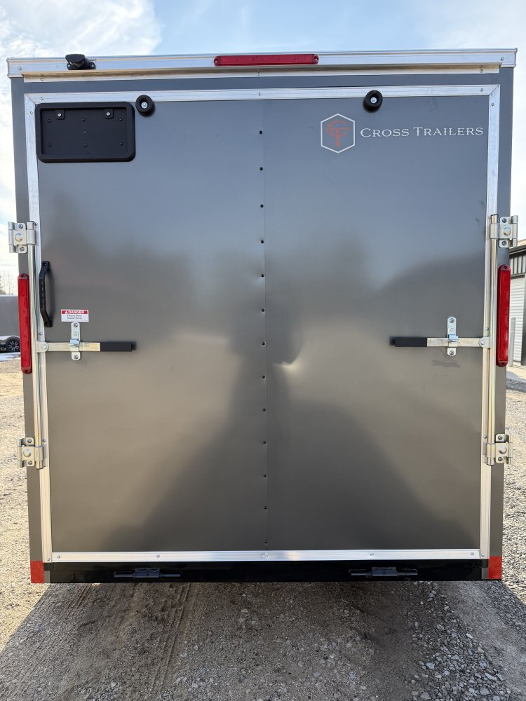 6'x12' Cross Trailers Enclosed Cargo