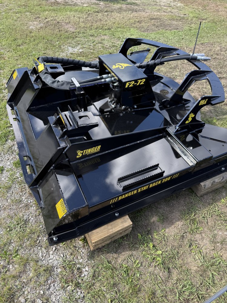 2026 Stinger Attachments 72" Brush Cutter F2-72 Twister
