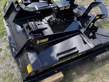 2026 Stinger Attachments 72" Brush Cutter F2-72 Twister