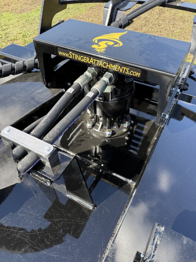 2026 Stinger Attachments 72" Brush Cutter F2-72 Twister