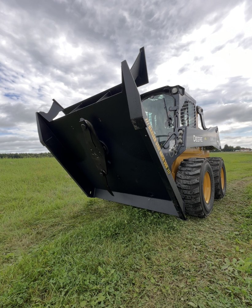 2026 Stinger Attachments 72" Brush Cutter F2-72 Twister