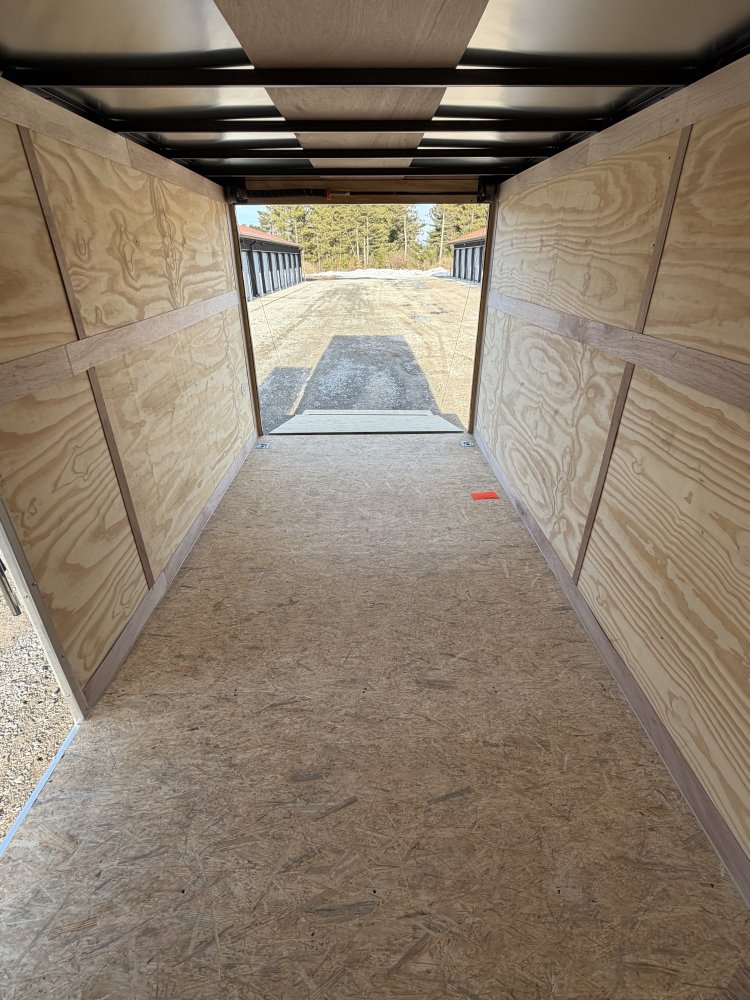 7'x14' Cross Trailers Enclosed Cargo