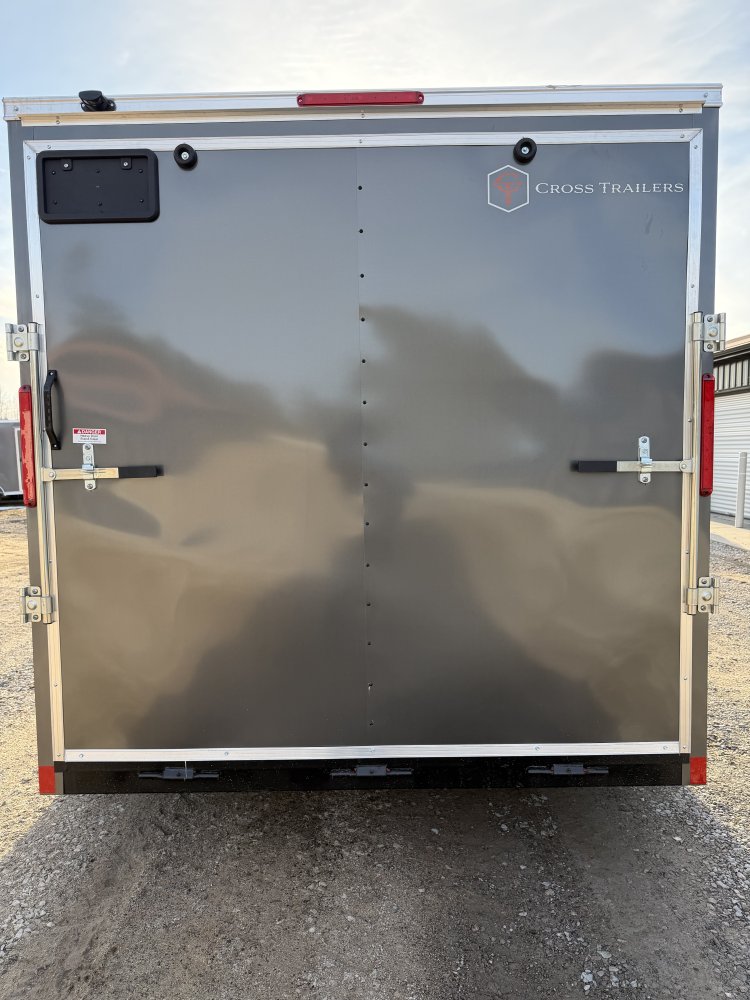 7'x14' Cross Trailers Enclosed Cargo