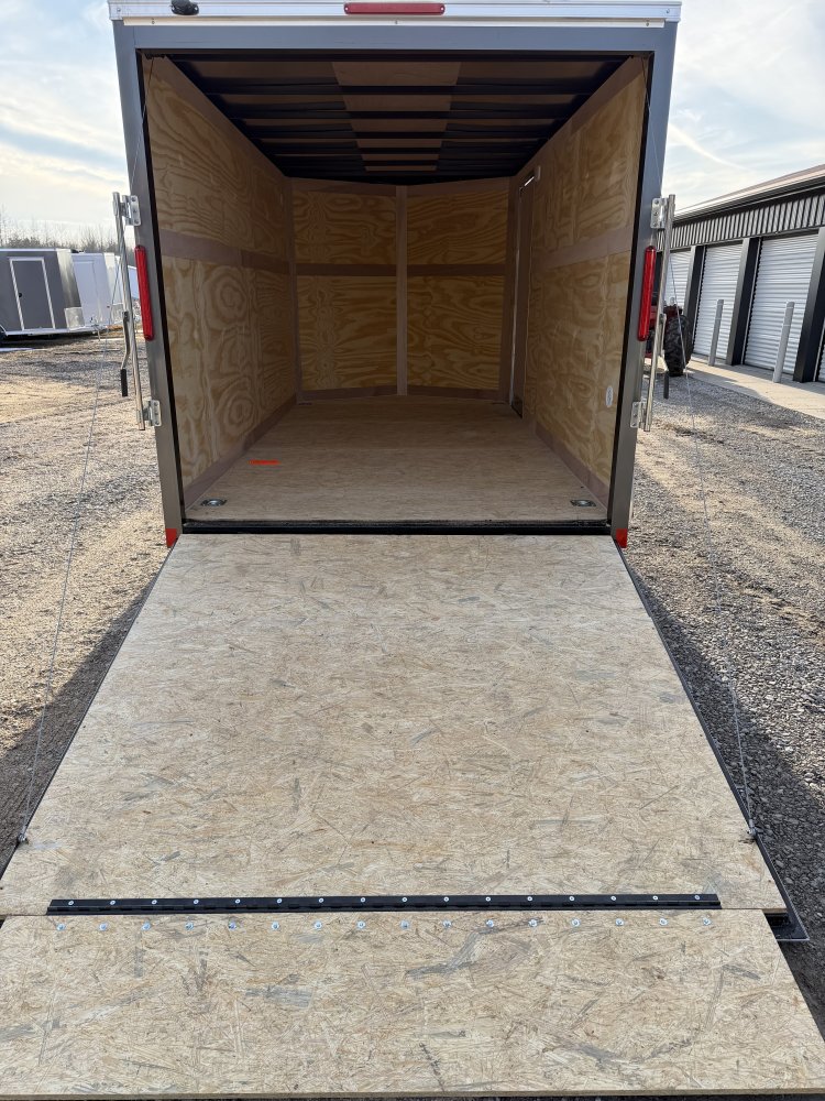 7'x14' Cross Trailers Enclosed Cargo