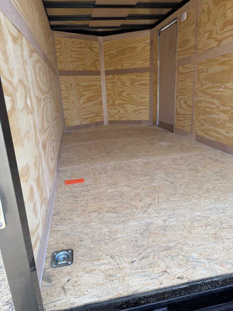 7'x14' Cross Trailers Enclosed Cargo
