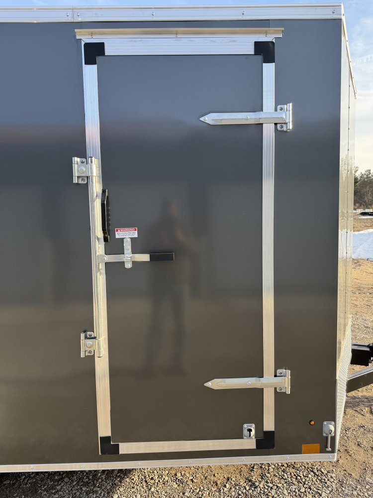 7'x14' Cross Trailers Enclosed Cargo