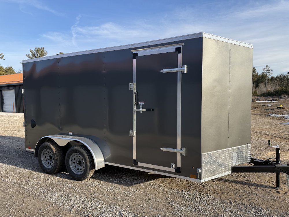 2026 7X14 7K Cargo / Enclosed - Cross Trailers