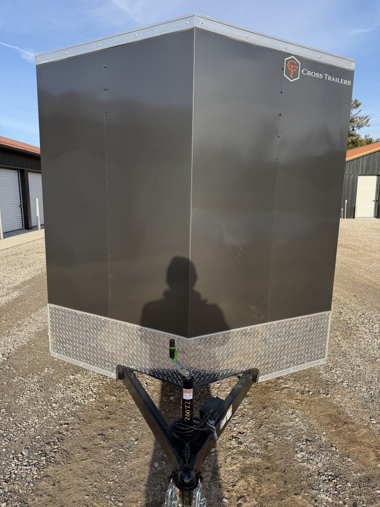 7'x14' Cross Trailers Enclosed Cargo