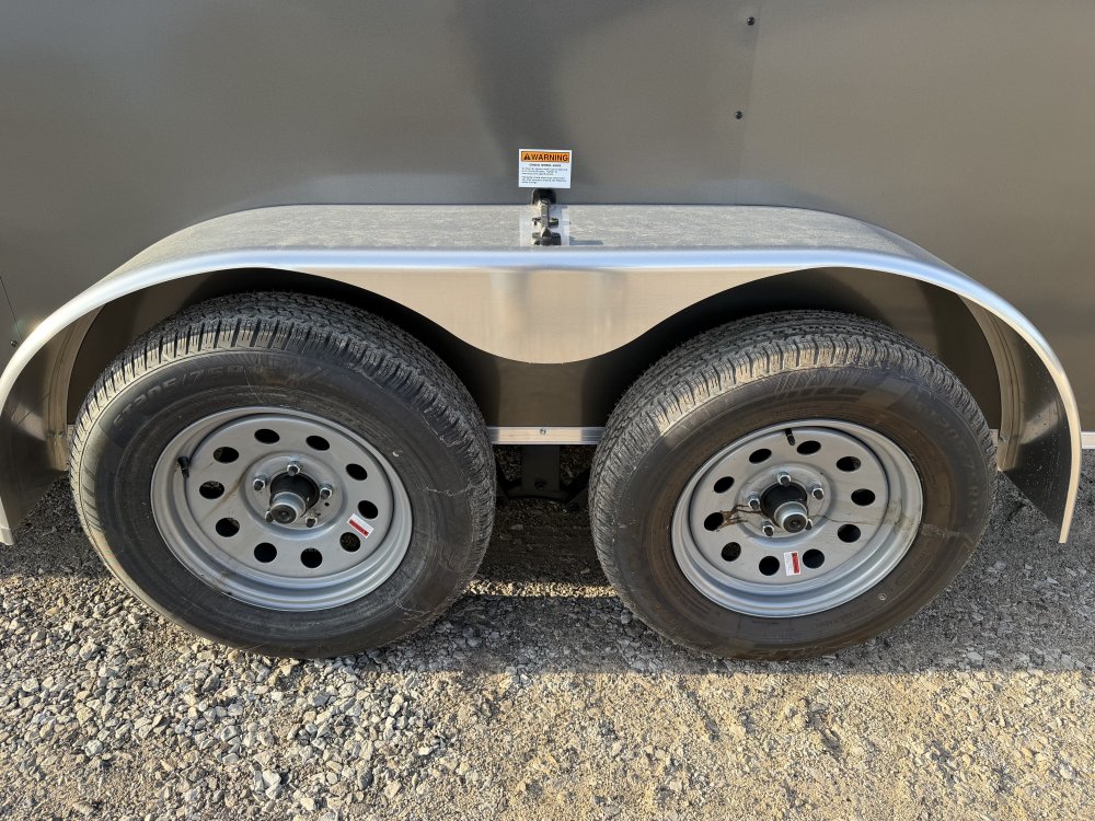 7'x14' Cross Trailers Enclosed Cargo