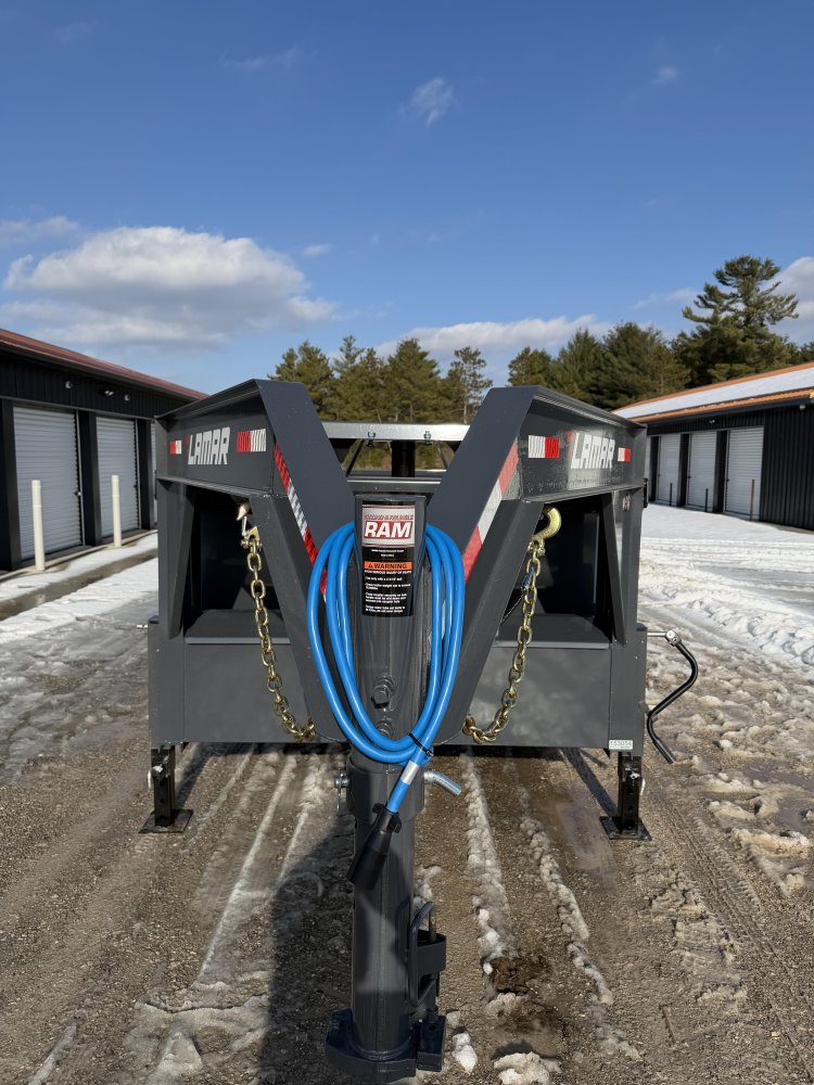 2026 83"X16' 21K Dump Trailer - Lamar Trailers