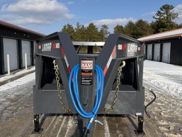 6.92"x Lamar Trailers Dump