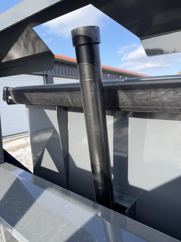 6.92"x Lamar Trailers Dump