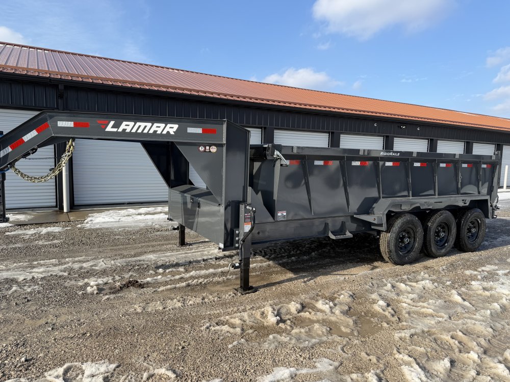 6.92"x Lamar Trailers Dump