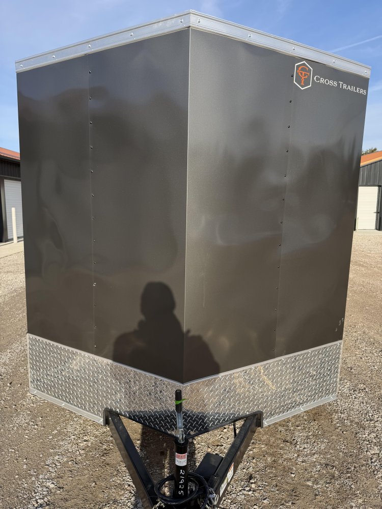 2026 7X16 7K Cargo / Enclosed - Cross Trailers