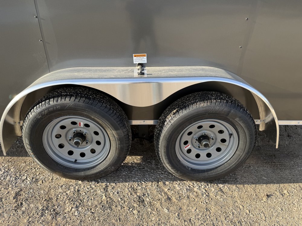 7'x16' Cross Trailers Enclosed Cargo