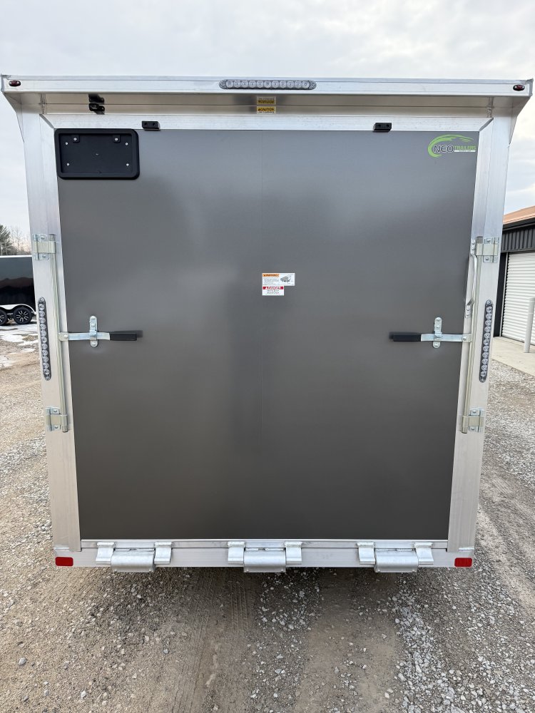7'x14' NEO Trailers Enclosed Cargo