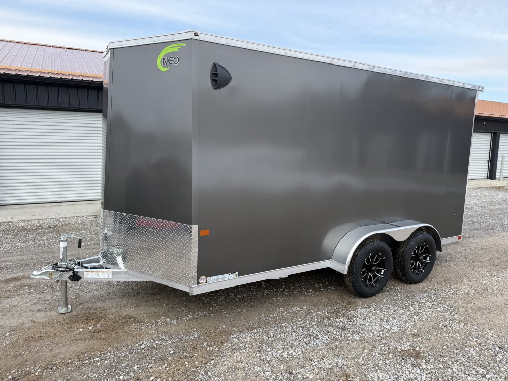 x NEO Trailers Enclosed Cargo
