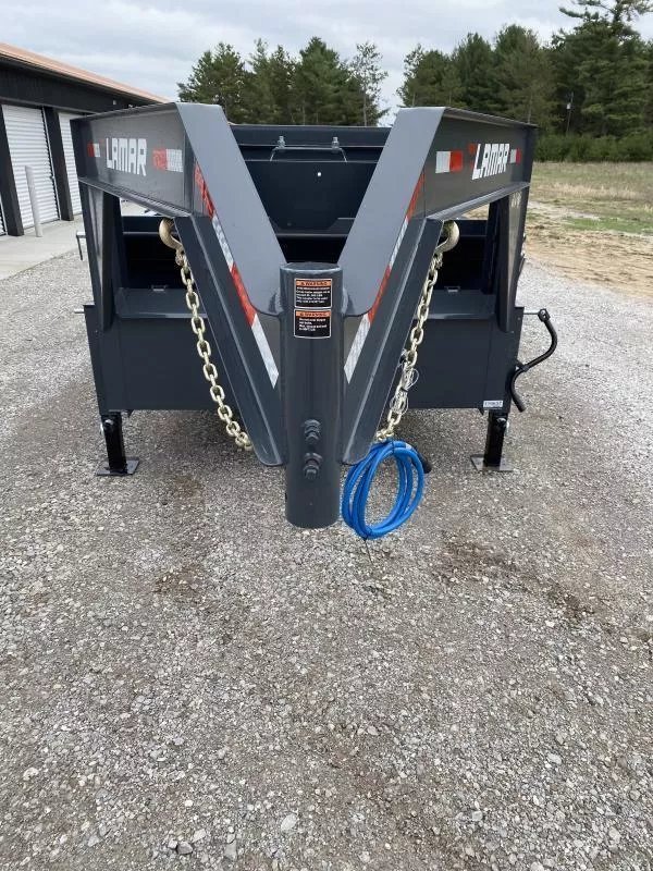 83"x16' Lamar Trailers Dump