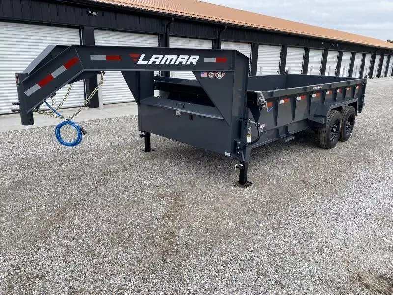 83"x16' Lamar Trailers Dump