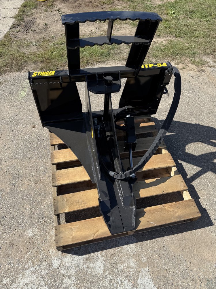 2026 Stinger Attachments STP-34-QA Tree Puller