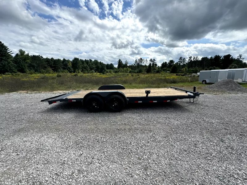 83"x22' Lamar Trailers Equipment