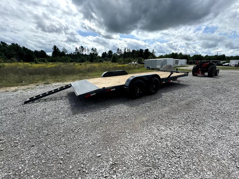 83"x22' Lamar Trailers Equipment