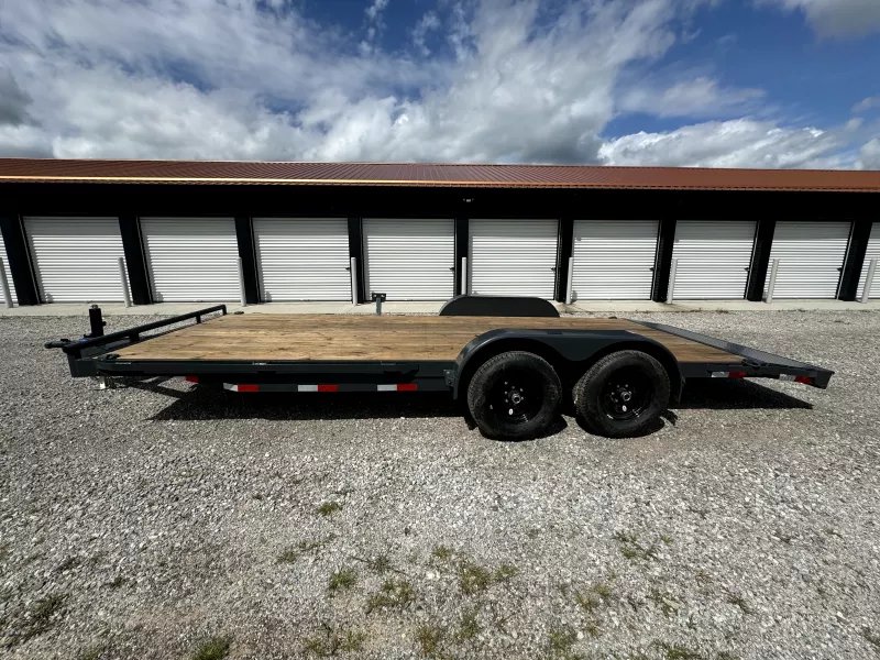 83"x22' Lamar Trailers Equipment