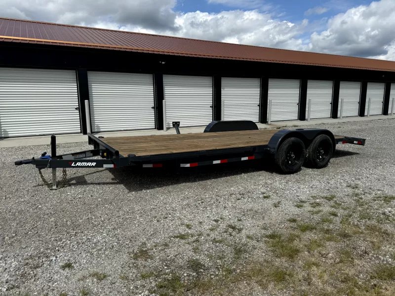 83"x22' Lamar Trailers Equipment
