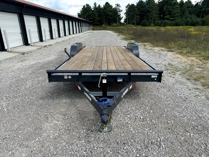 83"x22' Lamar Trailers Equipment