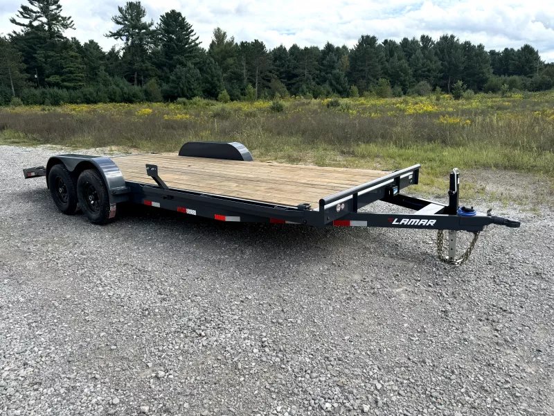2026 83"X22' 10K Car Hauler - Lamar Trailers