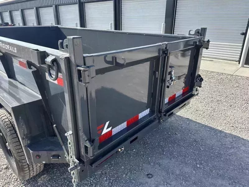 2026 Lamar Trailers 60"x10' Dump Trailer