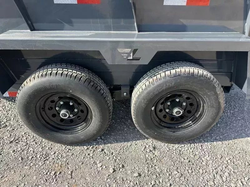 2026 Lamar Trailers 60"x10' Dump Trailer