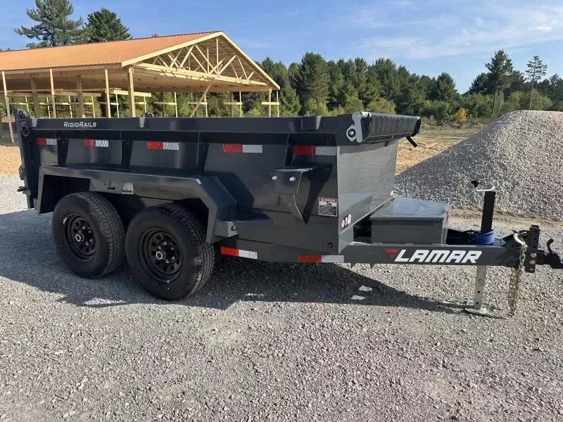 2026 Lamar Trailers 60"x10' 10K Dump Trailer