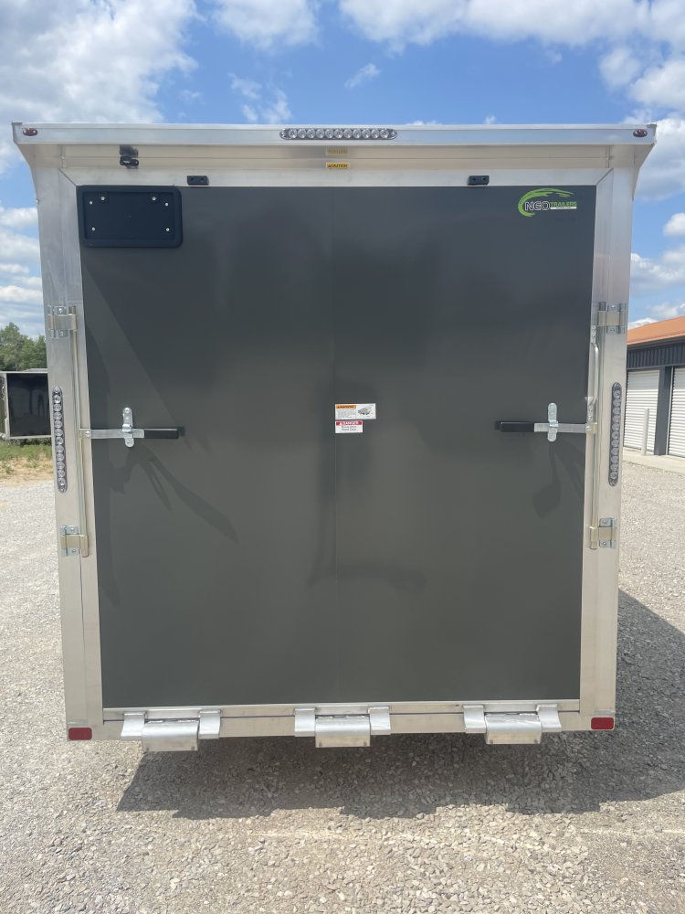 2027 NEO Trailers 7'x12' Enclosed Cargo Trailer