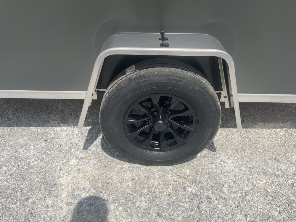 2027 NEO Trailers 7'x12' Enclosed Cargo Trailer
