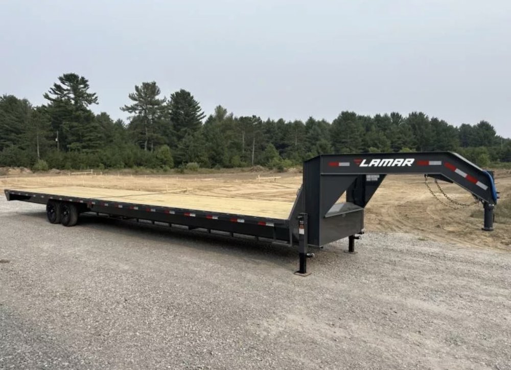 2027 102"X40' 14K Equipment - Lamar Trailers