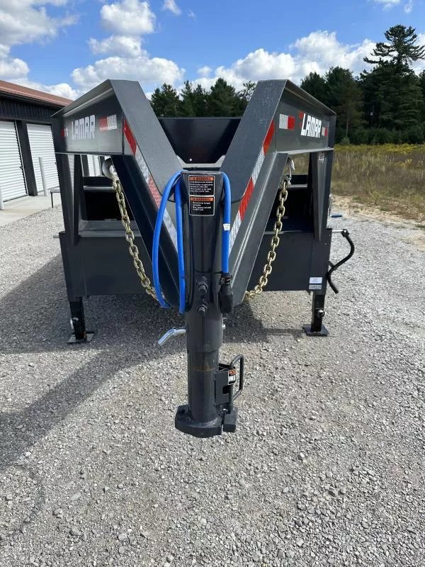 2026 83"X14' 14K Dump Trailer - Lamar Trailers