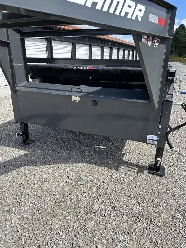 6' 11"x14' Lamar Trailers Dump