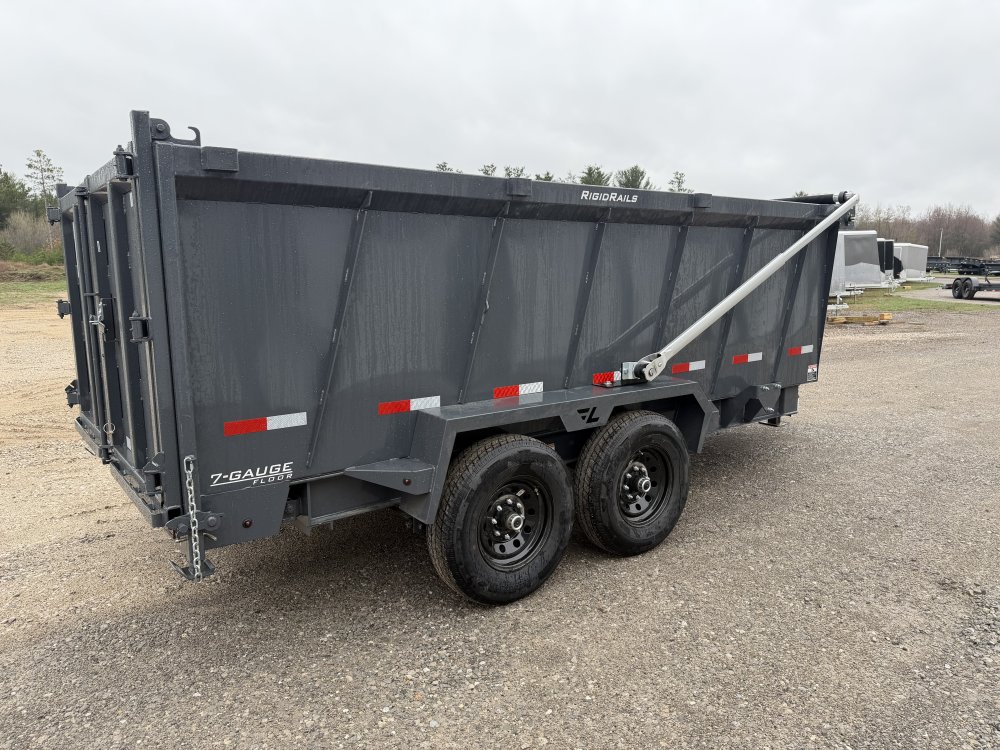 2026 Lamar Trailers 83"x14' Dump Trailer