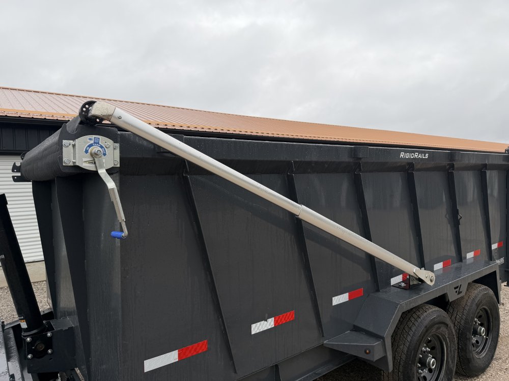 2026 Lamar Trailers 83"x14' Dump Trailer