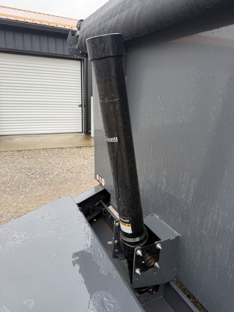 2026 Lamar Trailers 83"x14' Dump Trailer