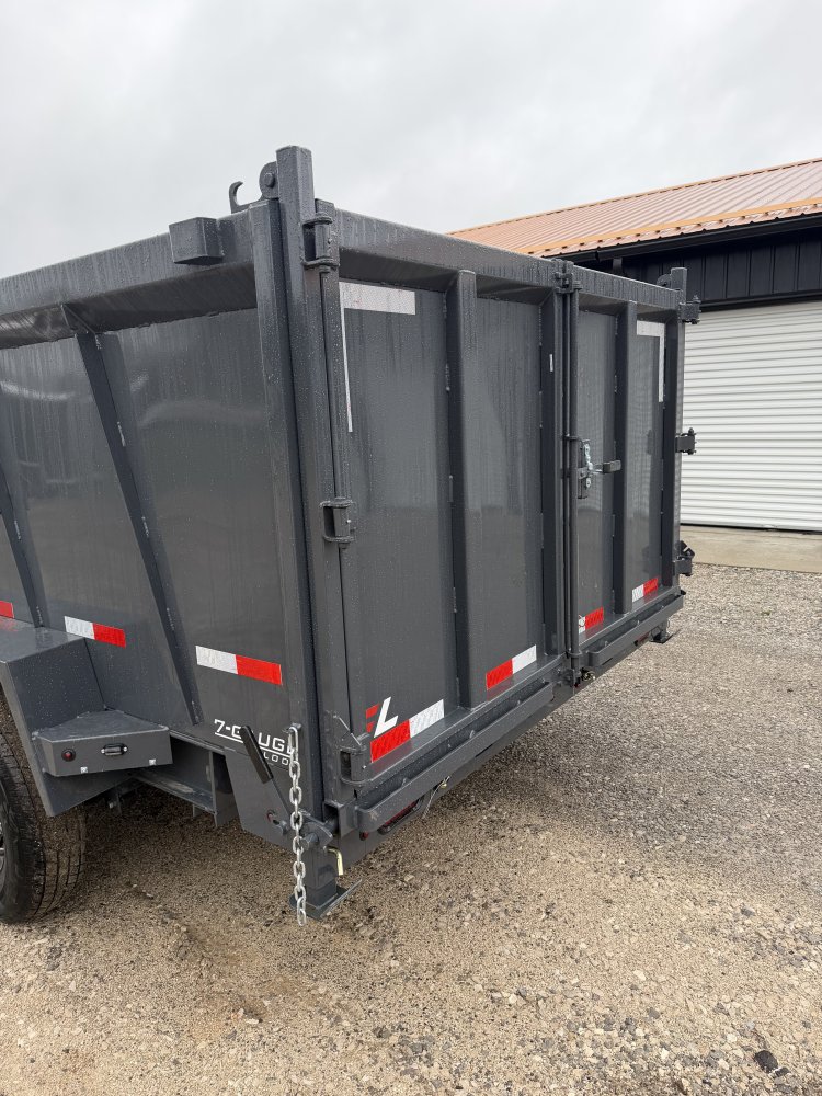 2026 Lamar Trailers 83"x14' Dump Trailer