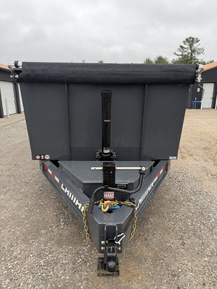 2026 Lamar Trailers 83"x14' Dump Trailer
