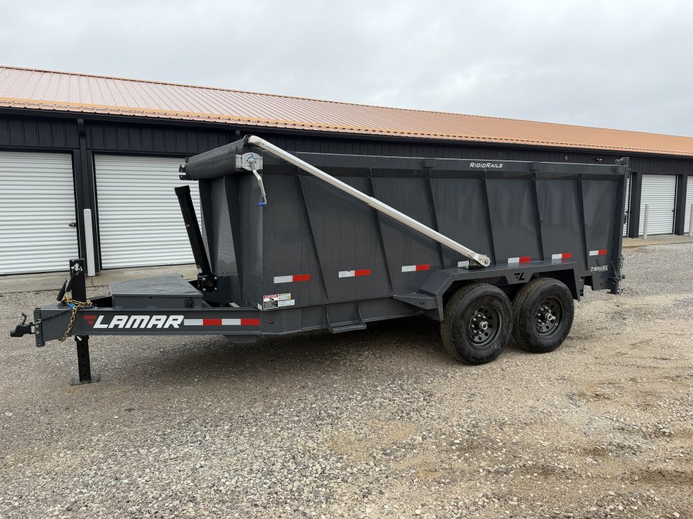 2026 Lamar Trailers 83"x14' Dump Trailer